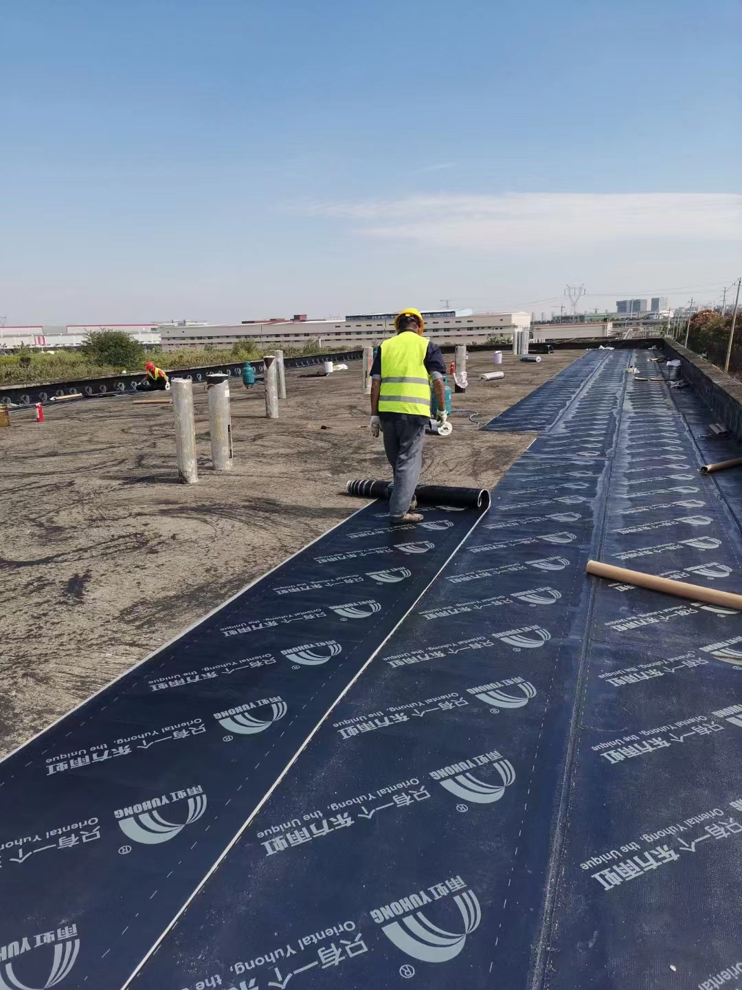 熊口管理区屋面防水